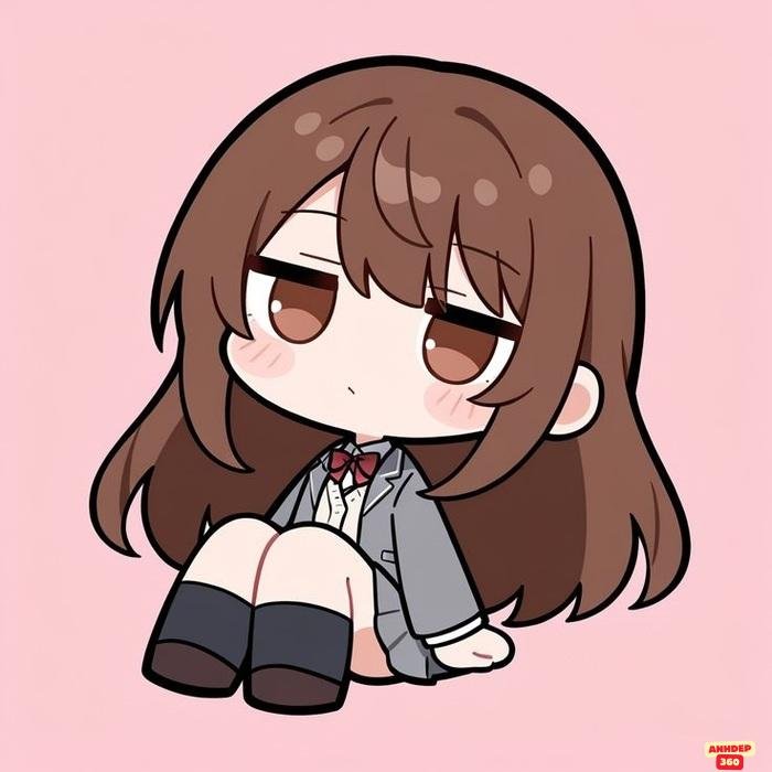 cô gái chibi đáng yêu xỉu