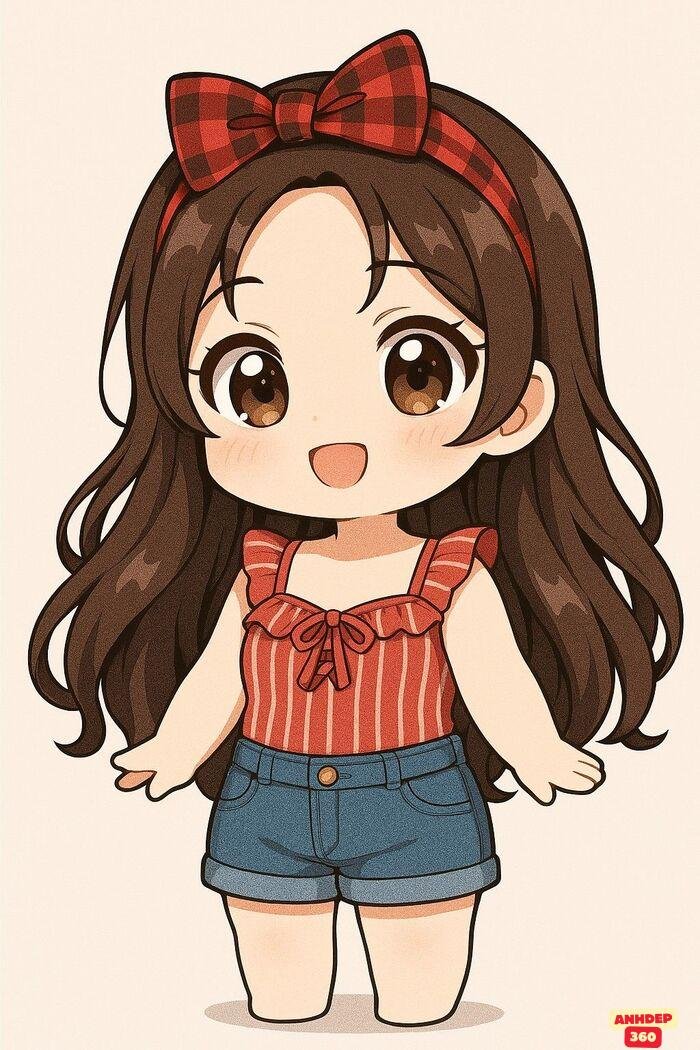cô gái chibi đẹp