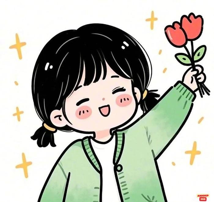 cô gái chibi siêu đáng yêu