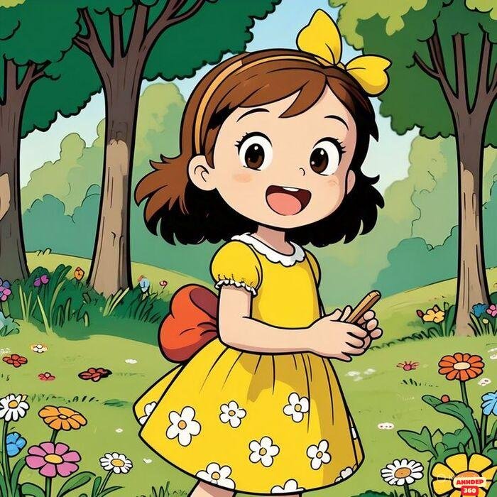 cô gái chibi siêu đẹp