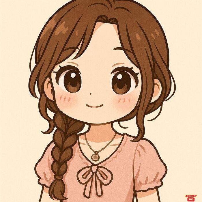 cô gái chibi siêu xinh