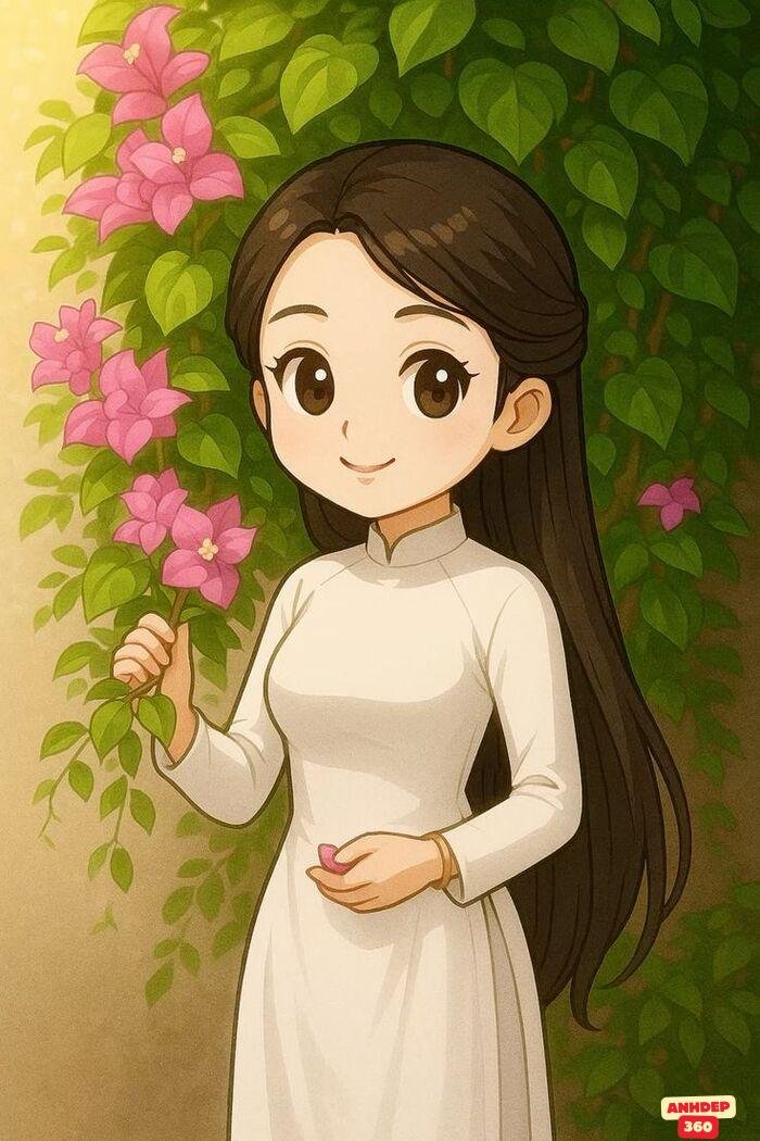 cô giáo chibi cực xinh