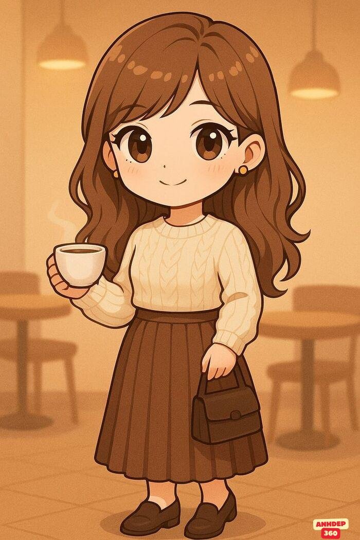 cô giáo chibi dịu dàng