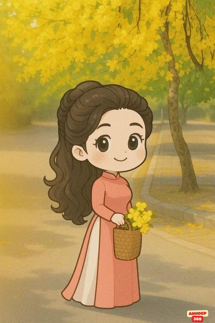 cô giáo chibi xinh nhất