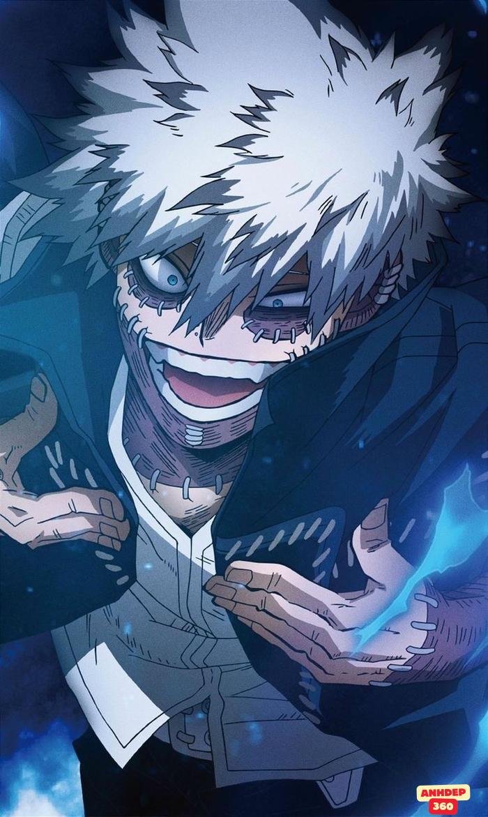 dabi bùng nổ sức mạnh