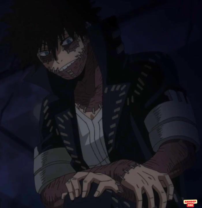 dabi phản diện cực ngầu