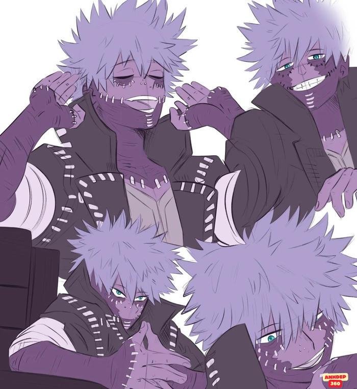 dabi phong thái lạnh lùng