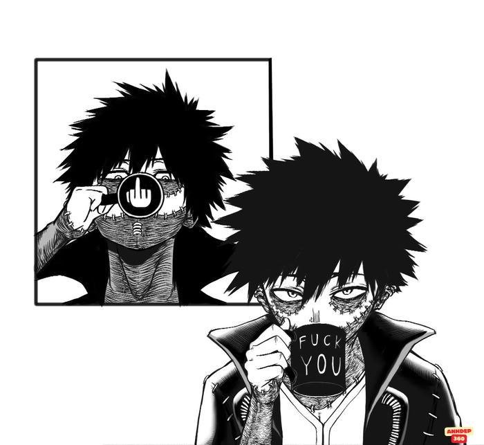 dabi thần thái đỉnh cao