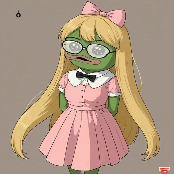 ếch xanh đáng yêu