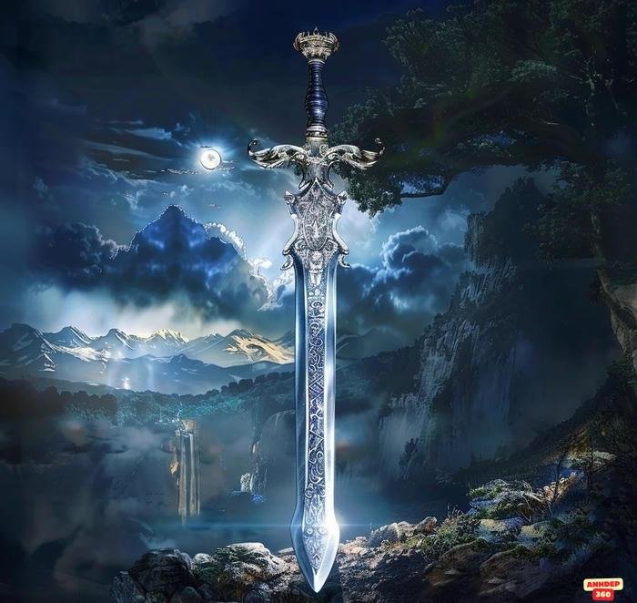 excalibur huyền ảo