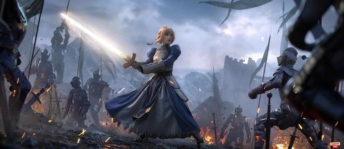 excalibur phá cách