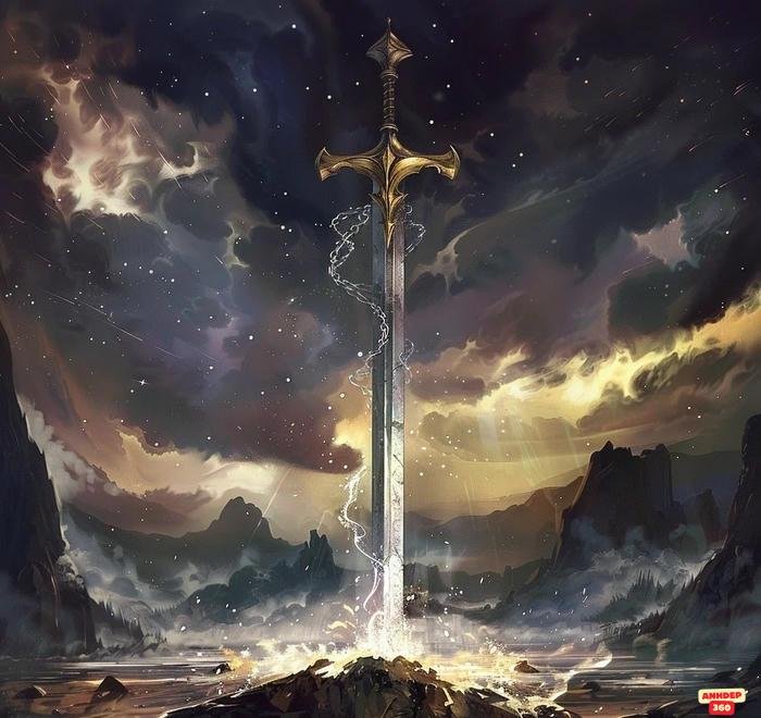 excalibur sắc nét