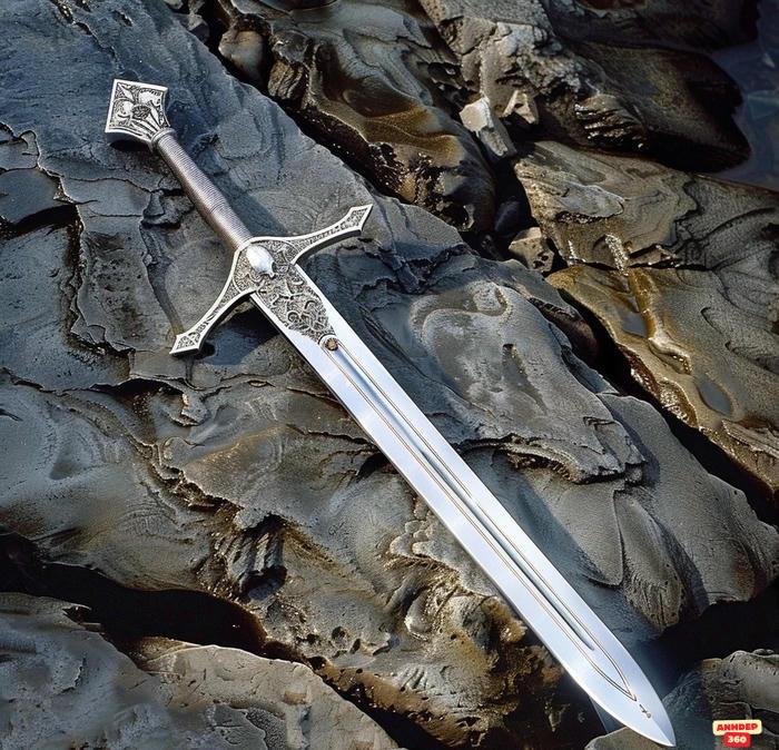 excalibur trong đá