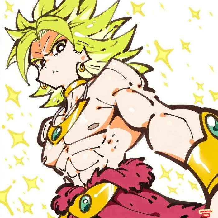 fanart broly đẹp