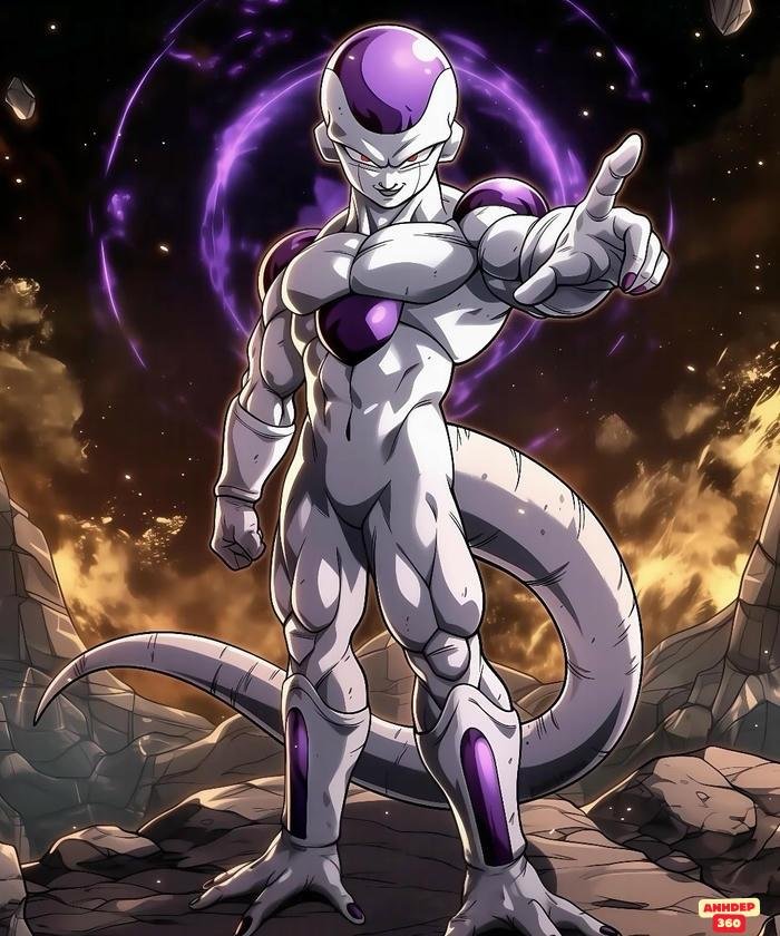 frieza chiến đấu