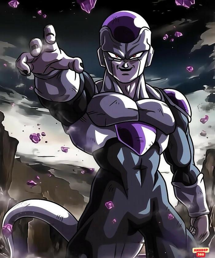 frieza dũng mãnh