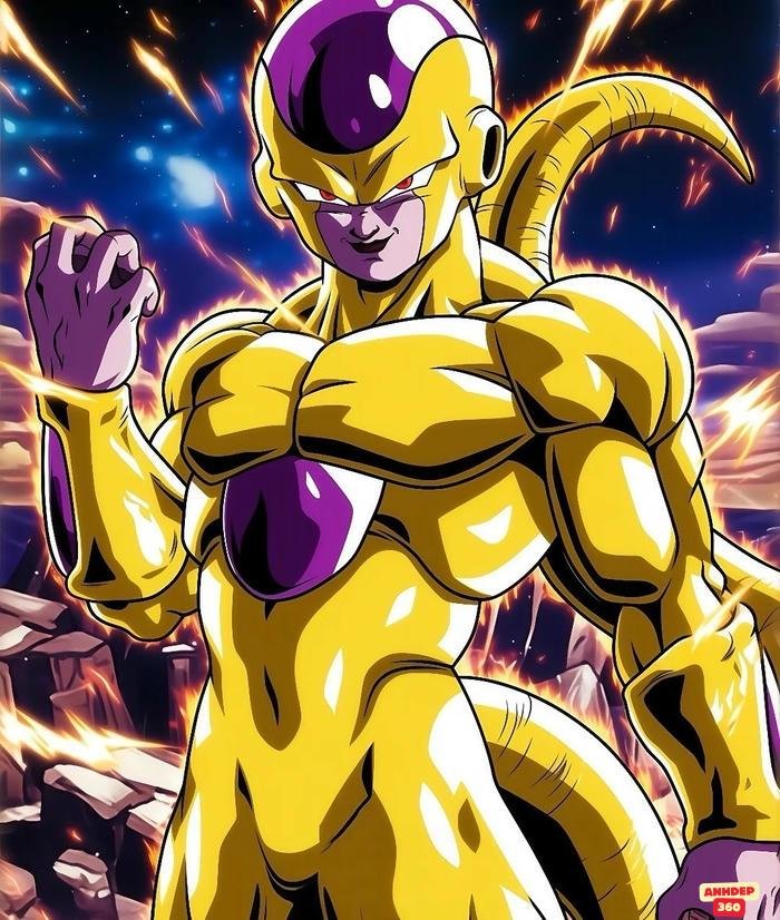 frieza golden rực