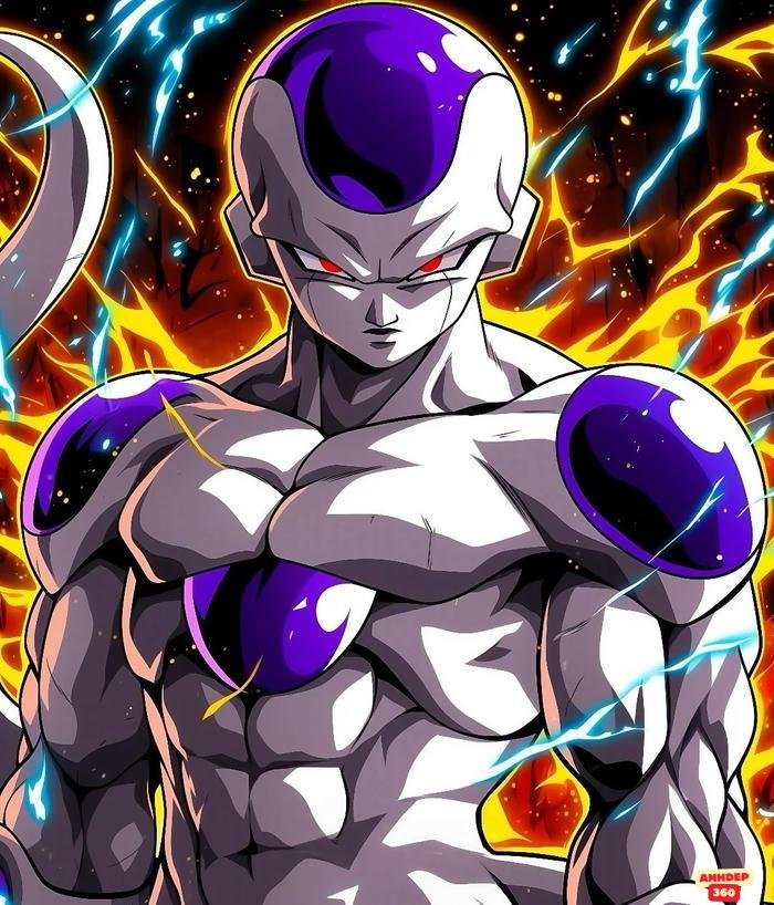 frieza lấp lánh