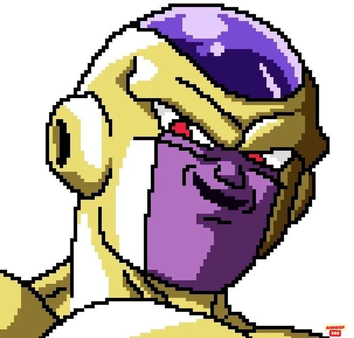 frieza lôi cuốn