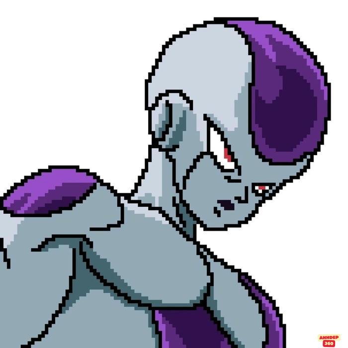 frieza sắc nét