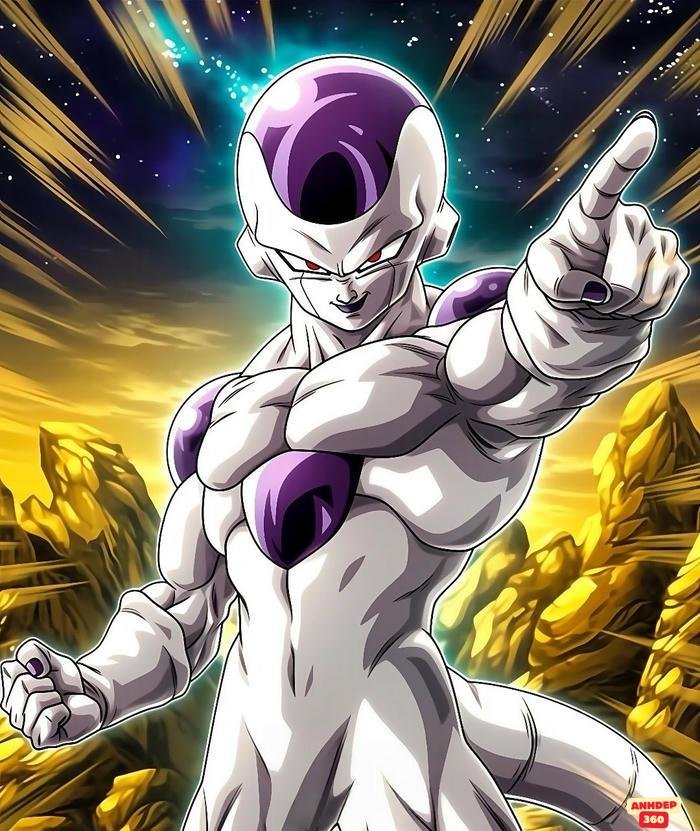 frieza sáng chói