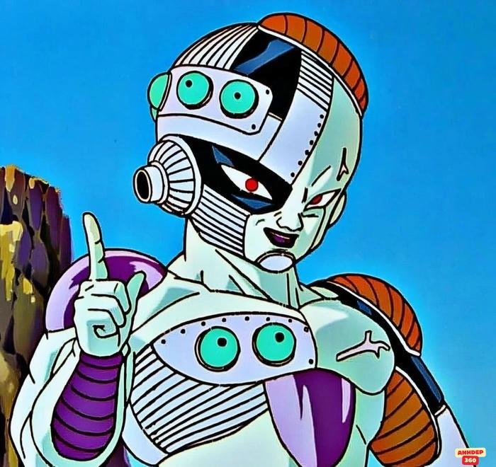 frieza sống động