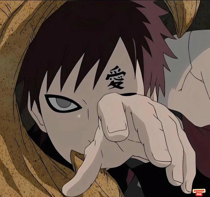 gaara đẹp mắt