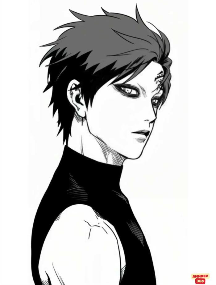 gaara kịch tính 4k