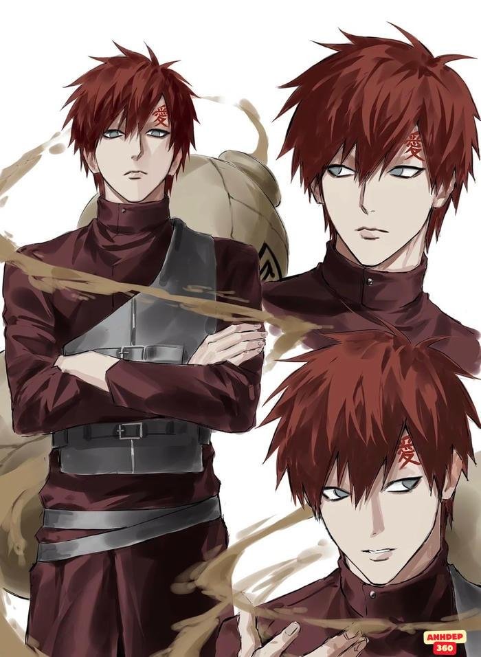 gaara rạng rỡ 4k