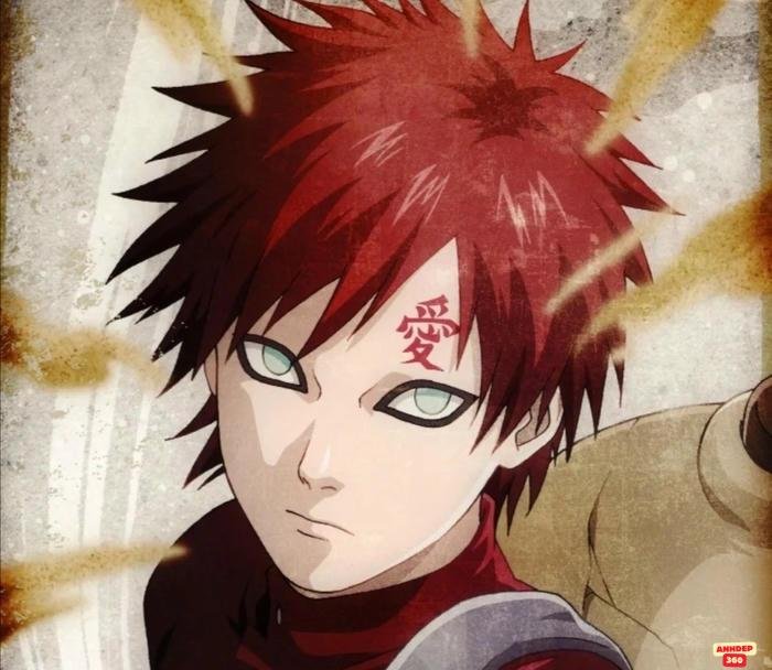 gaara sáng chói hd