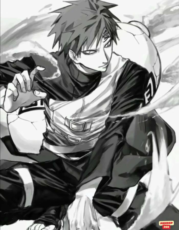 gaara sống động đẹp