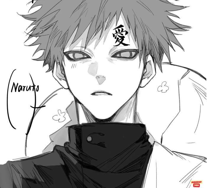 gaara sống động hd