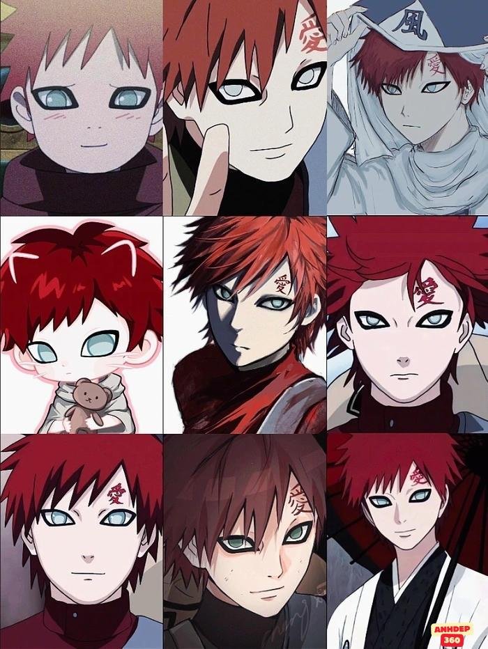 gaara uy lực 4k