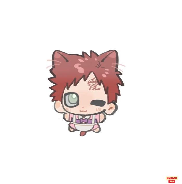 gaara vẽ đẹp