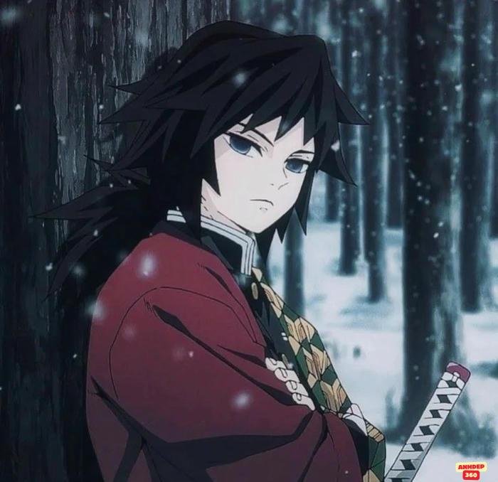 giyu tomioka lôi cuốn 4k