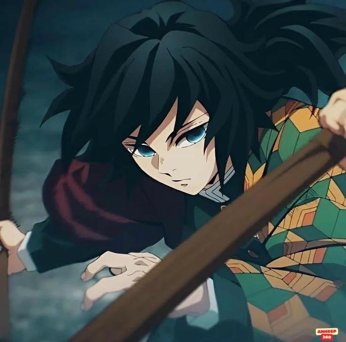 giyu tomioka mạnh mẽ hd