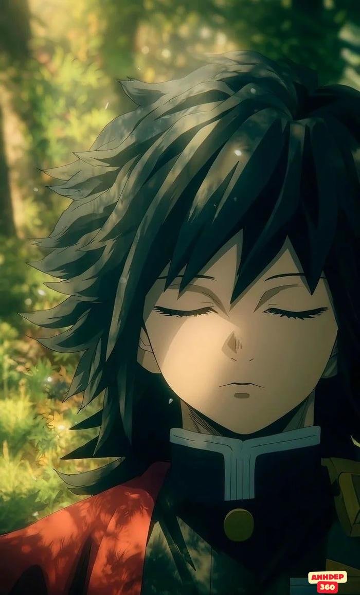 giyu tomioka màu đẹp