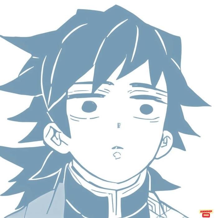 giyu tomioka nghệ thuật đẹp