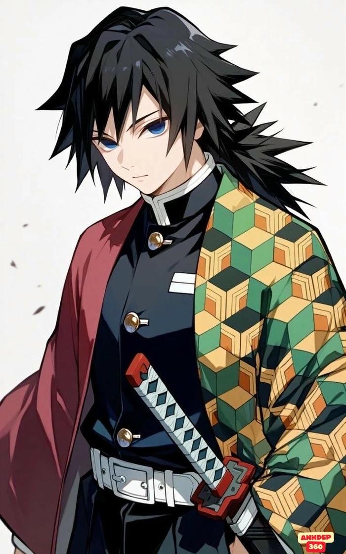 giyu tomioka rạng rỡ 4k