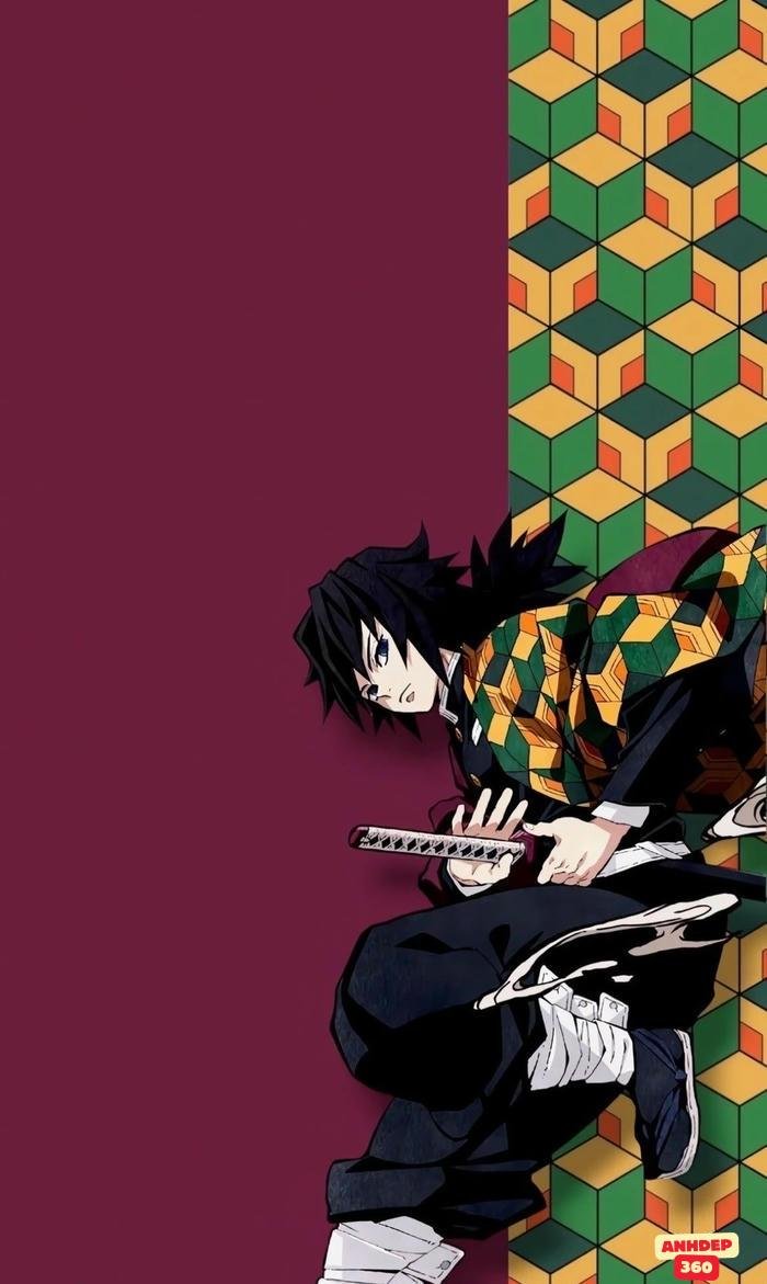 giyu tomioka sắc nét hd