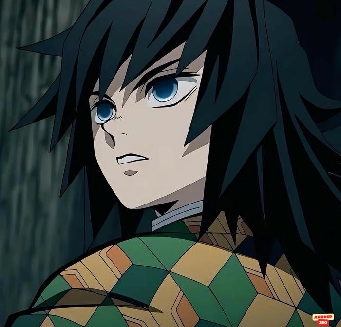 giyu tomioka sáng chói hd