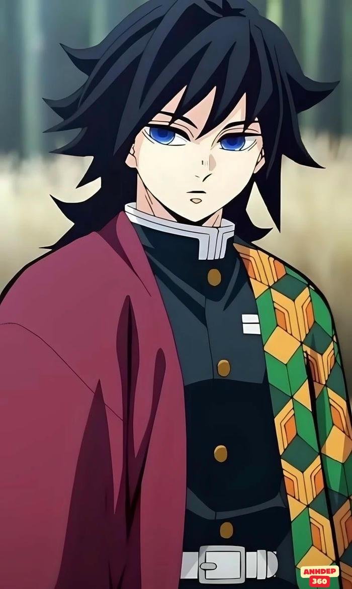 giyu tomioka vẽ đẹp