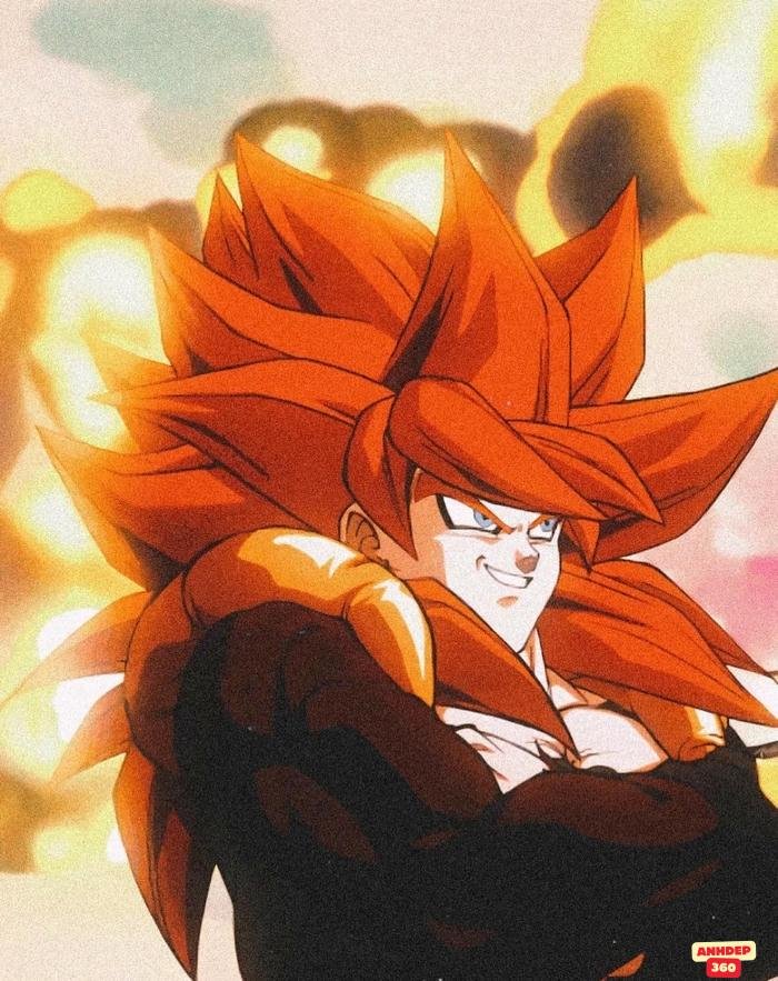 gogeta ấn tượng