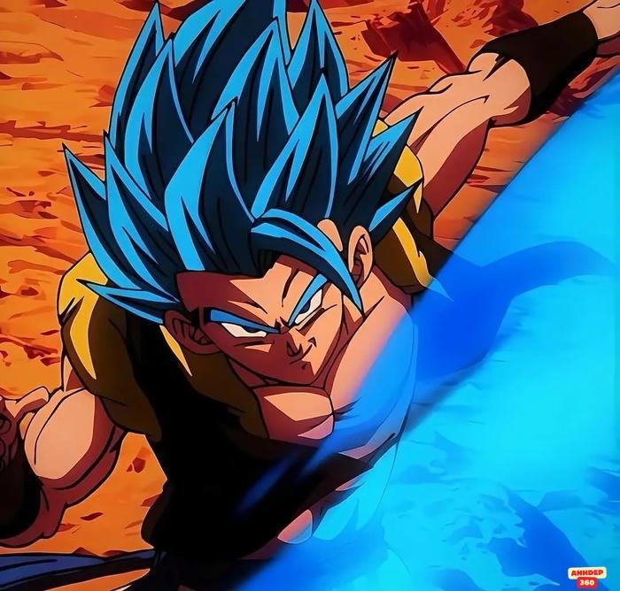 gogeta blue ngầu