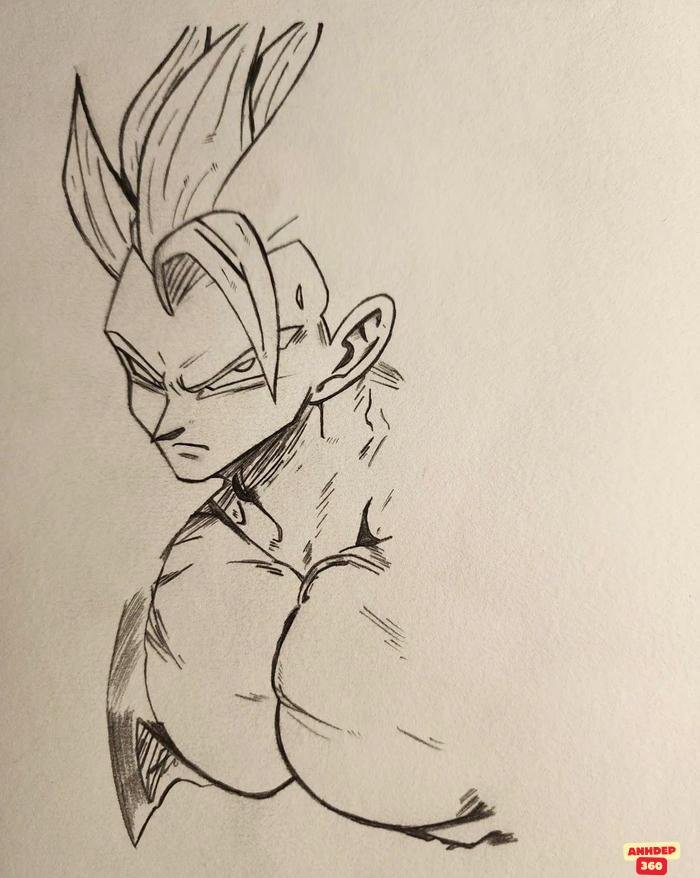 gogeta dũng mãnh