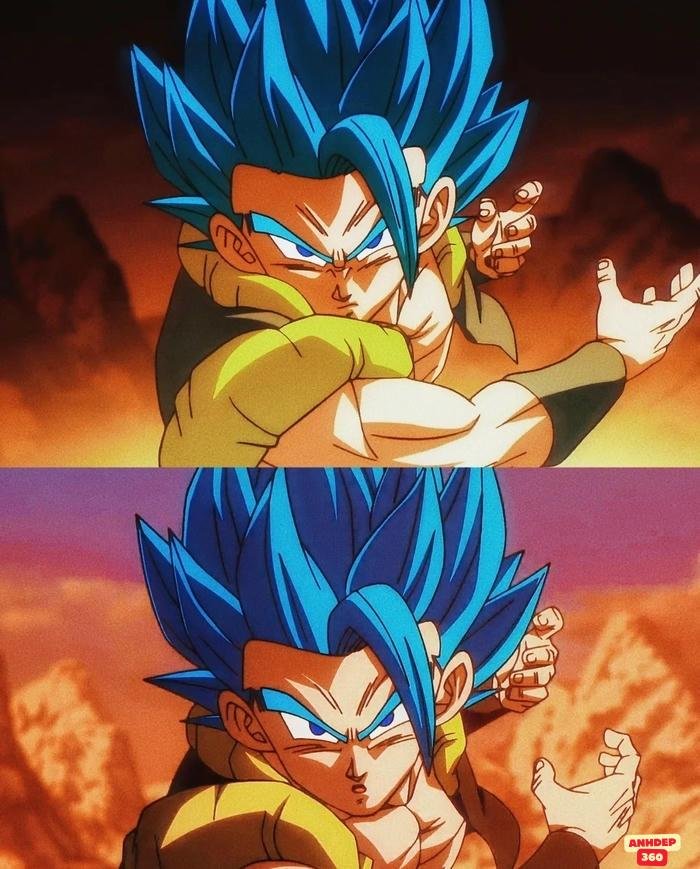 gogeta hùng vĩ