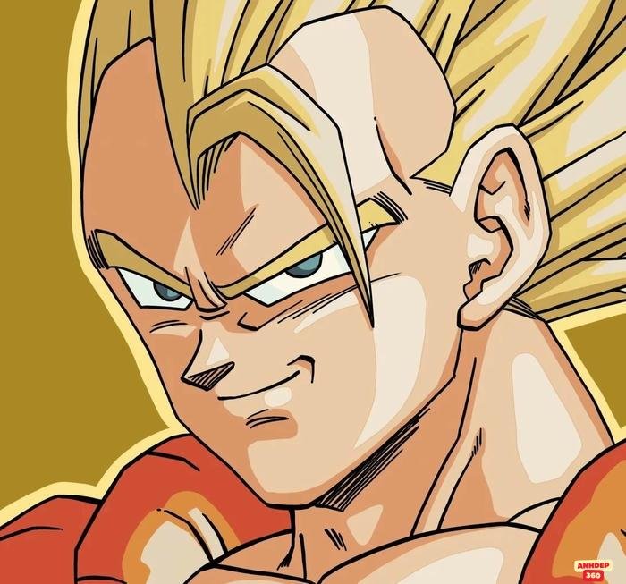 gogeta nghệ thuật