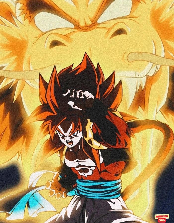 gogeta rạng ngời