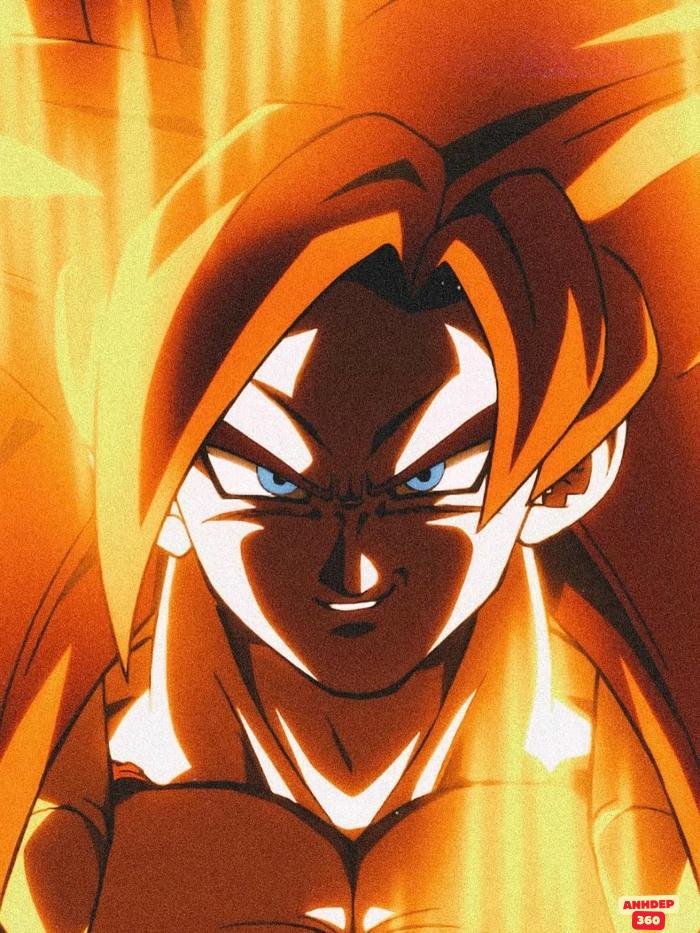 gogeta sống động