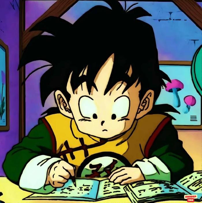 gohan anime ngầu